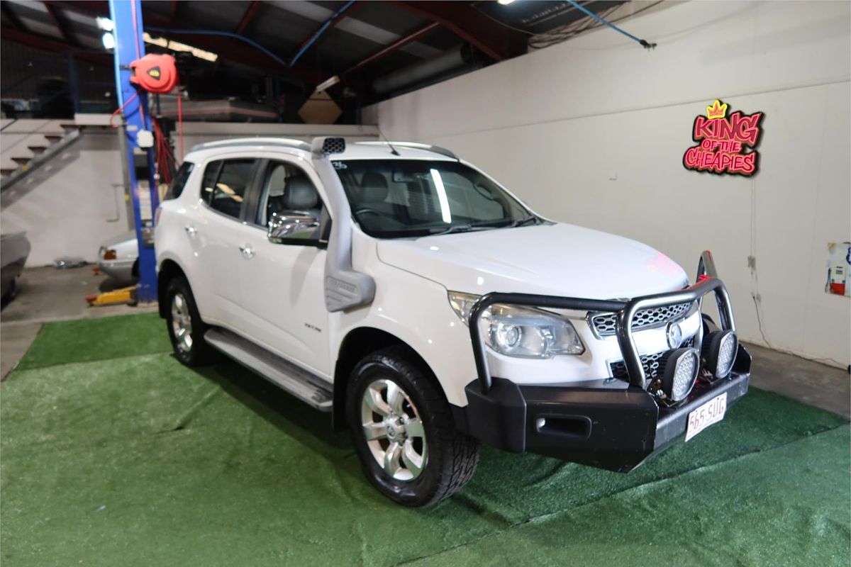 2012 Holden Colorado 7 LTZ RG