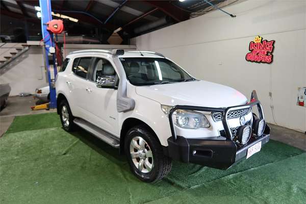 2012 Holden Colorado 7 LTZ RG