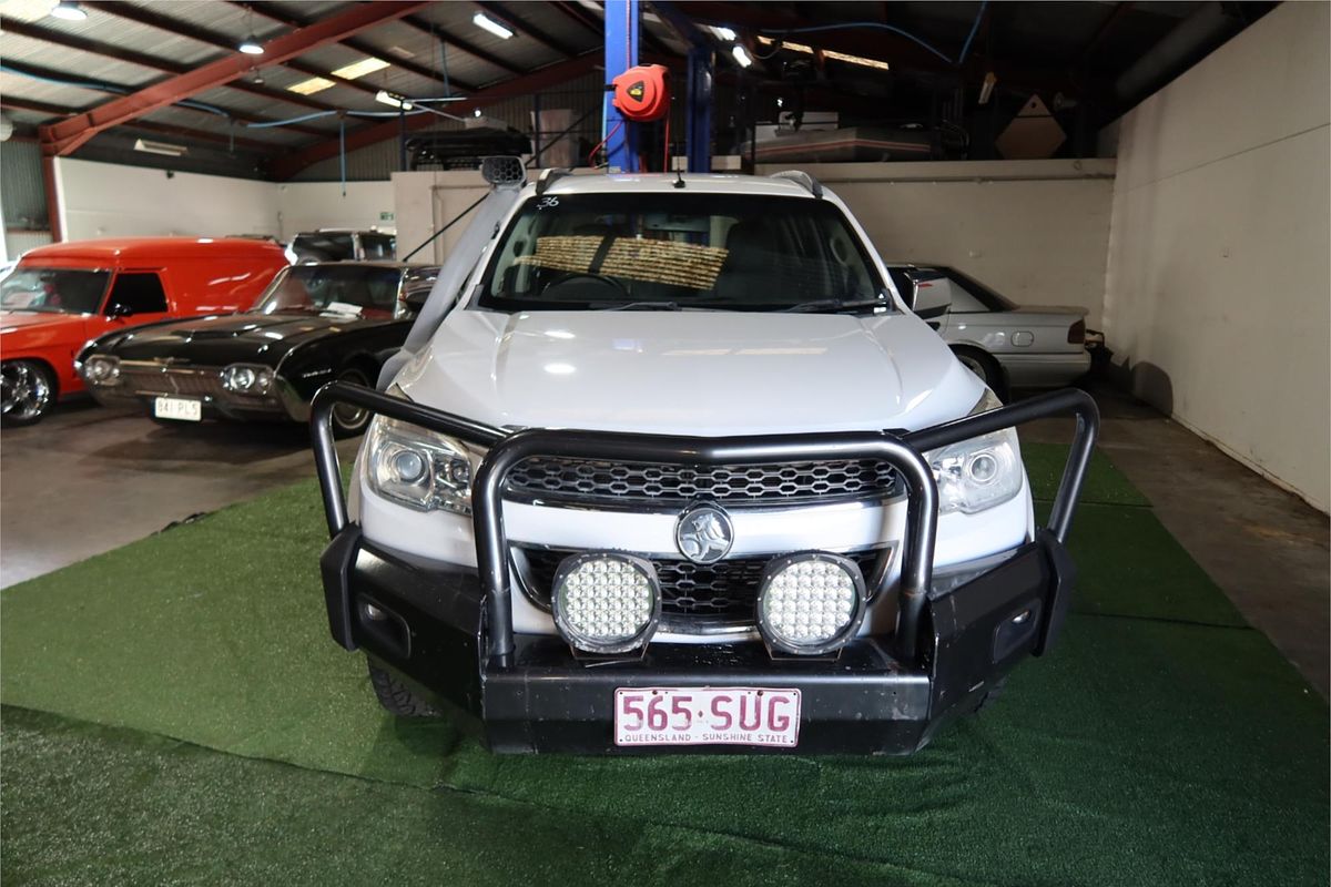 2012 Holden Colorado 7 LTZ RG