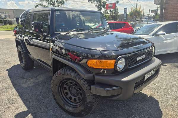 2014 Toyota FJ Cruiser GSJ15R
