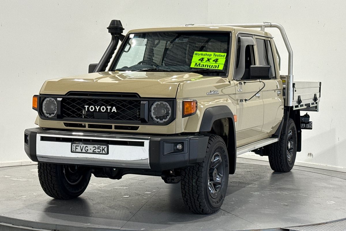 2025 Toyota Landcruiser GXL VDJL79R 4X4