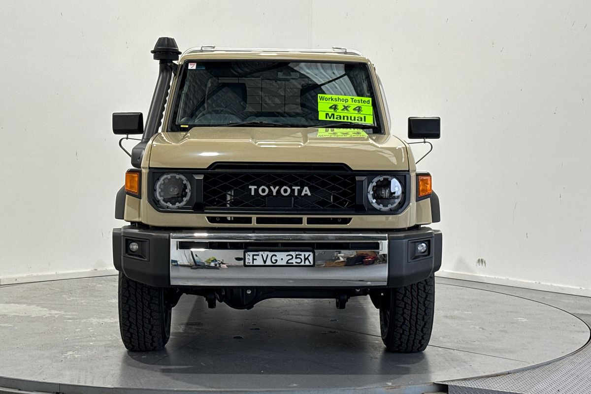 2025 Toyota Landcruiser GXL VDJL79R 4X4