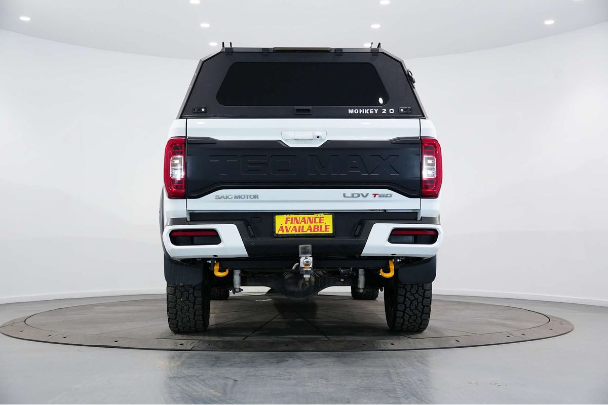 2023 LDV T60 Max LUXE SK8C 4X4