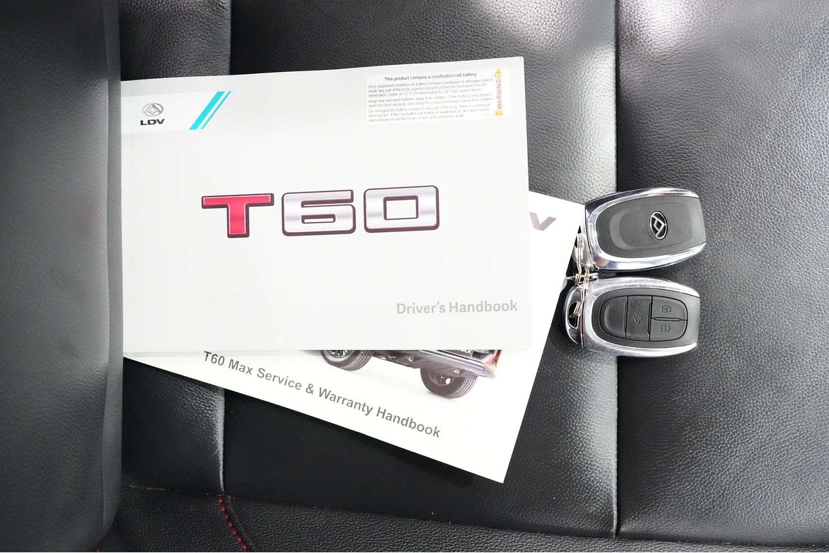 2023 LDV T60 Max LUXE SK8C 4X4