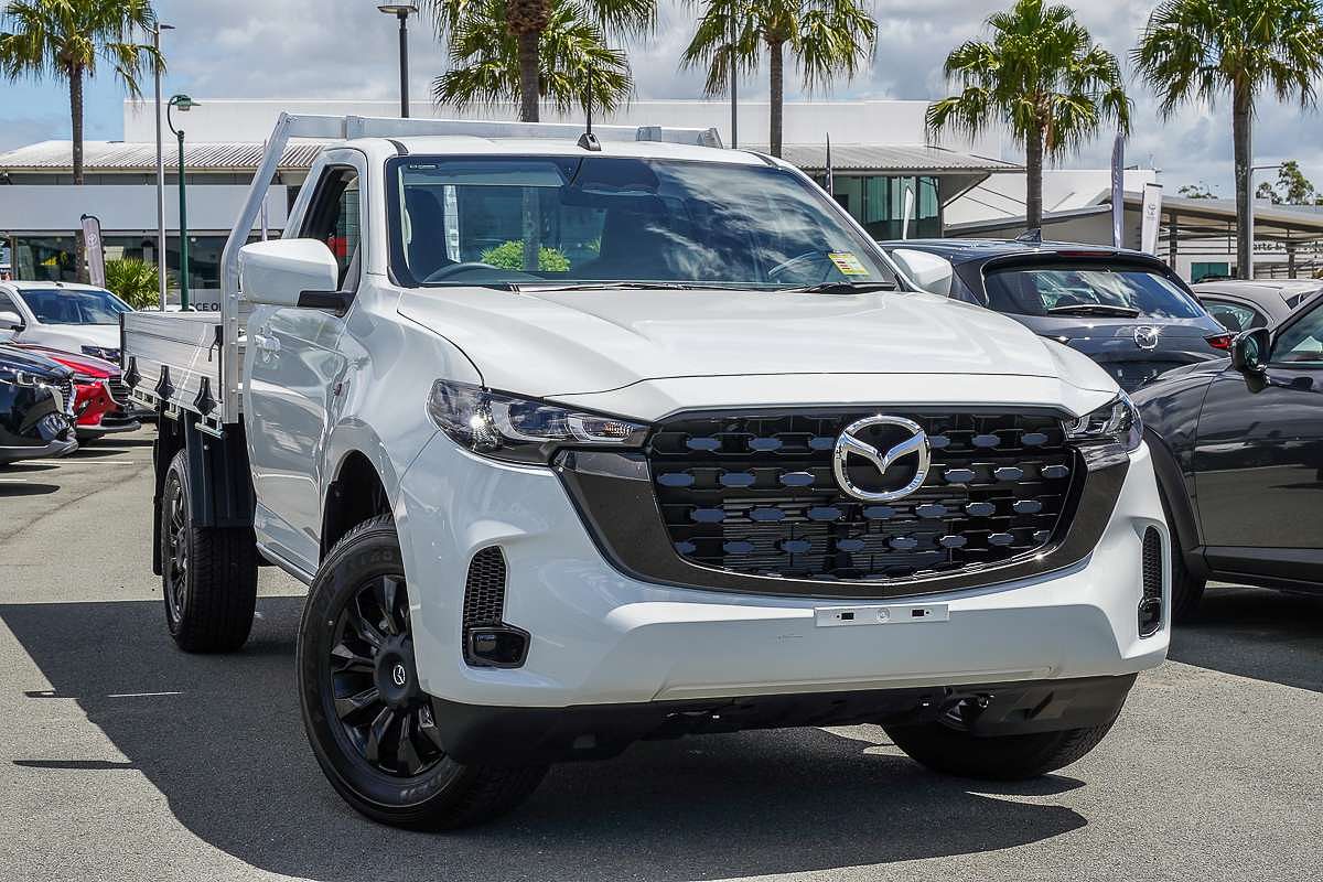 2025 Mazda BT-50 XT TF 4X4