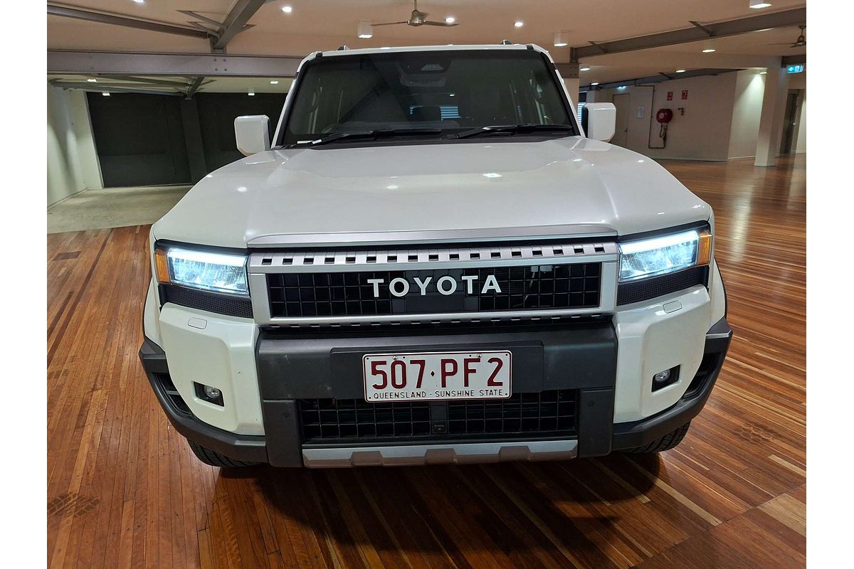 2025 Toyota Landcruiser Prado GXL GDJ251R