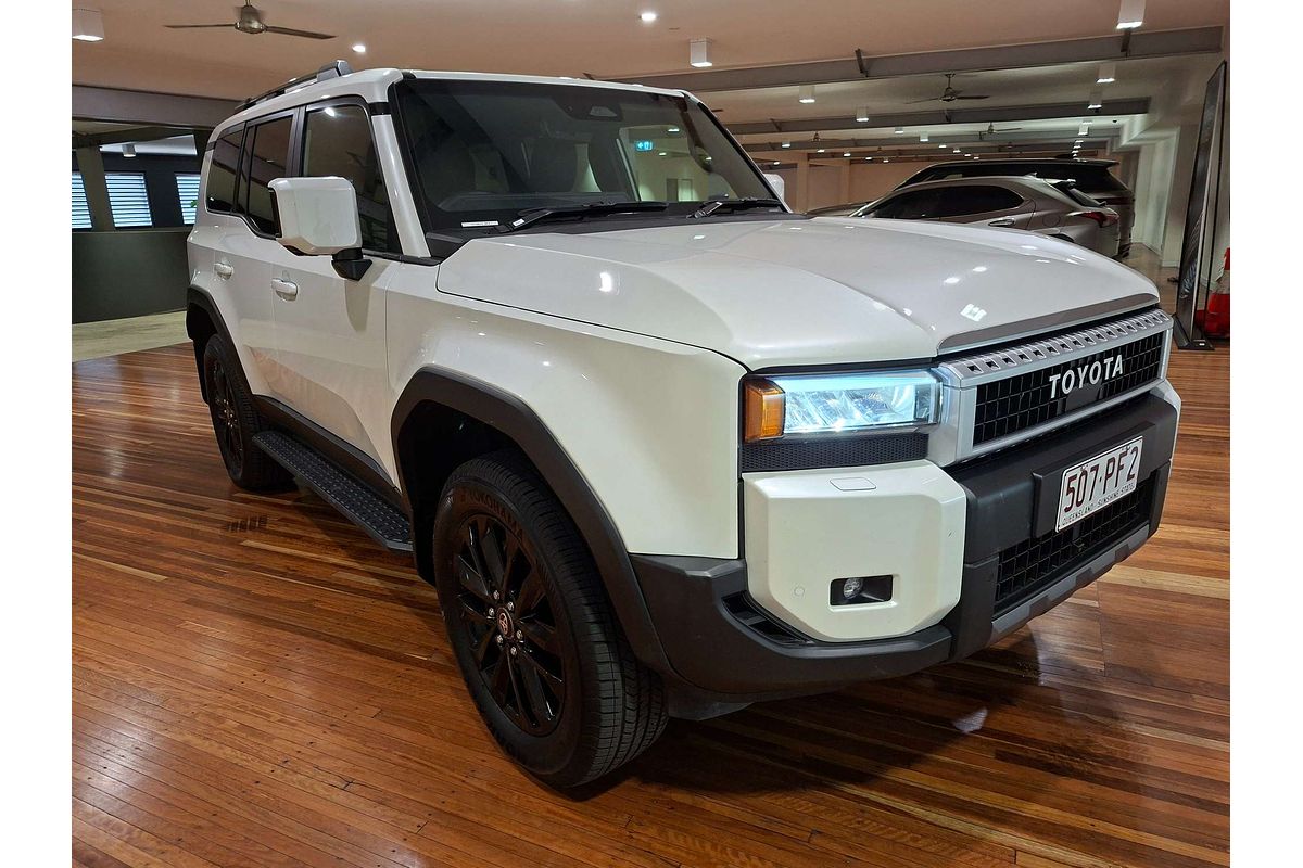 2025 Toyota Landcruiser Prado GXL GDJ251R