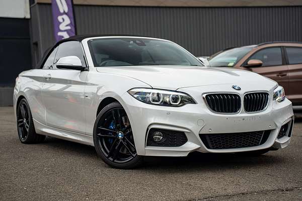 2017 BMW 2 Series 230i M Sport F23 LCI