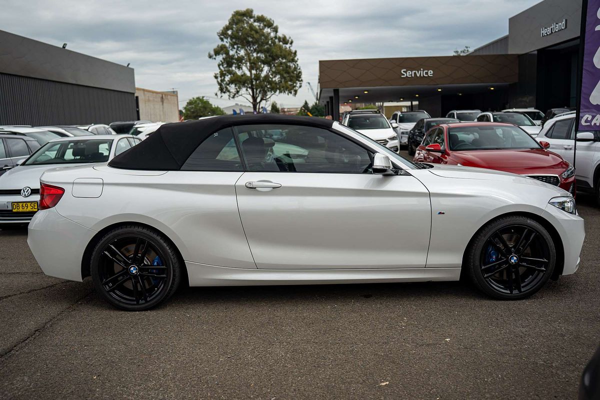 2017 BMW 2 Series 230i M Sport F23 LCI