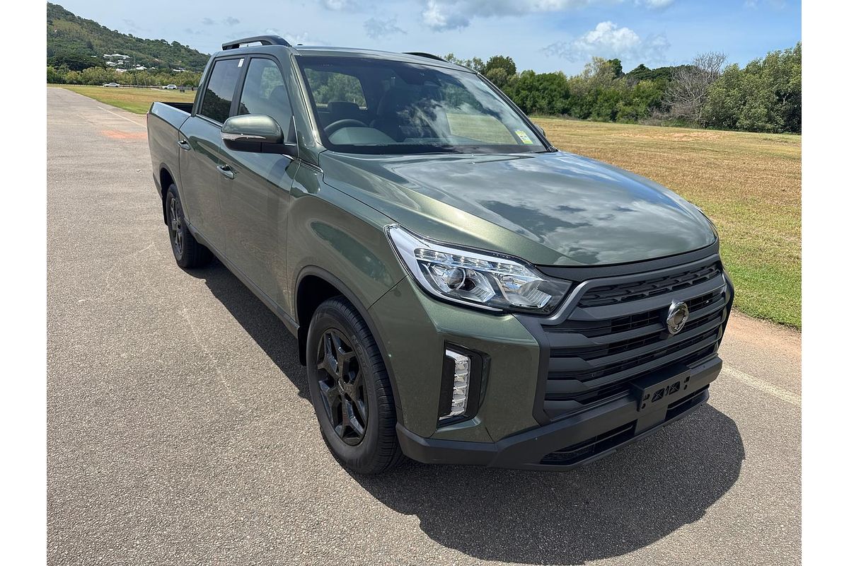 2025 KGM Musso Advance Q261 4X4 LWB