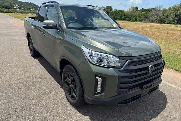 2025 KGM Musso Advance Q261 4X4 LWB