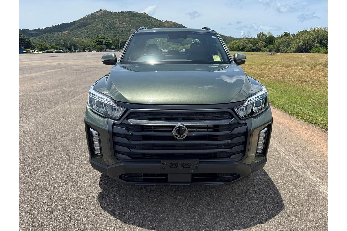 2025 KGM Musso Advance Q261 4X4 LWB