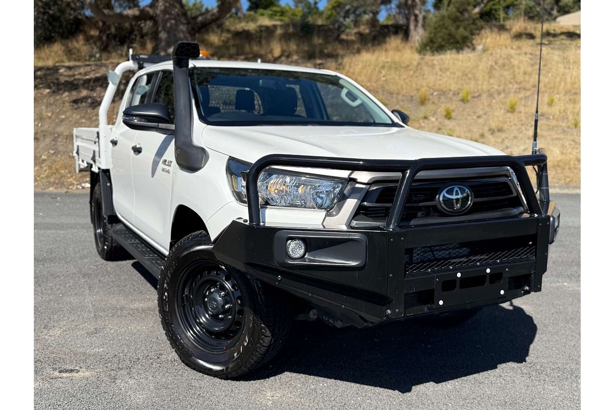 2022 Toyota Hilux SR GUN126R 4X4