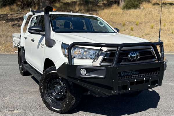 2022 Toyota Hilux SR GUN126R 4X4