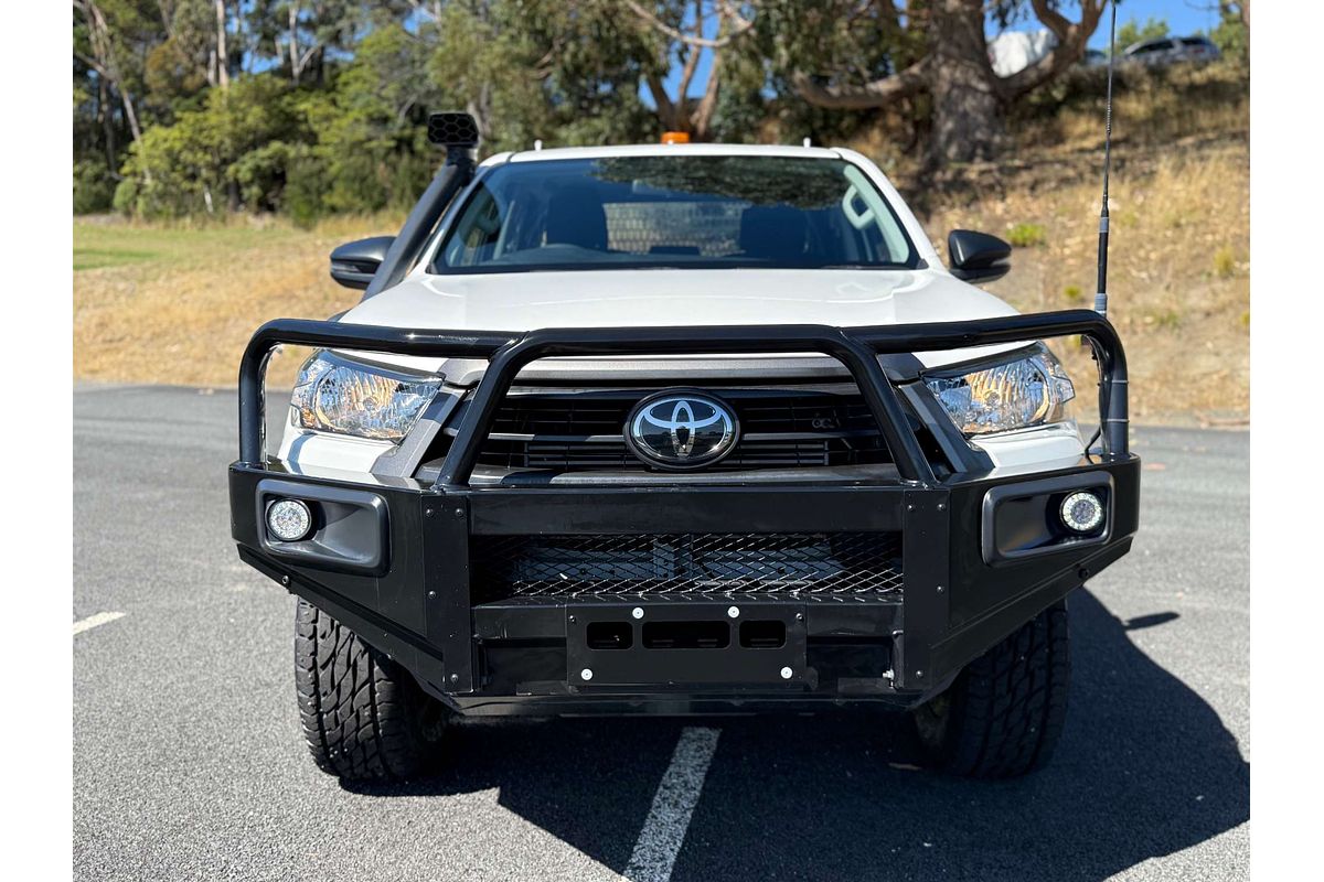 2022 Toyota Hilux SR GUN126R 4X4