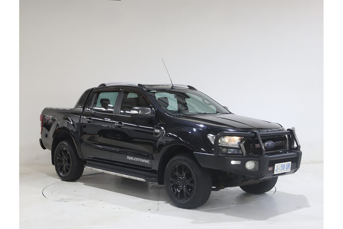 2016 Ford Ranger Wildtrak PX MkII 4X4 3.2L
