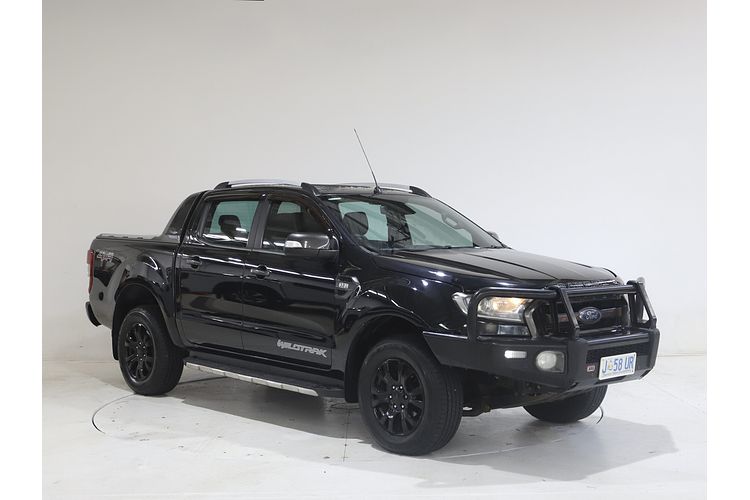 2016 Ford Ranger Wildtrak PX MkII 4X4 3.2L