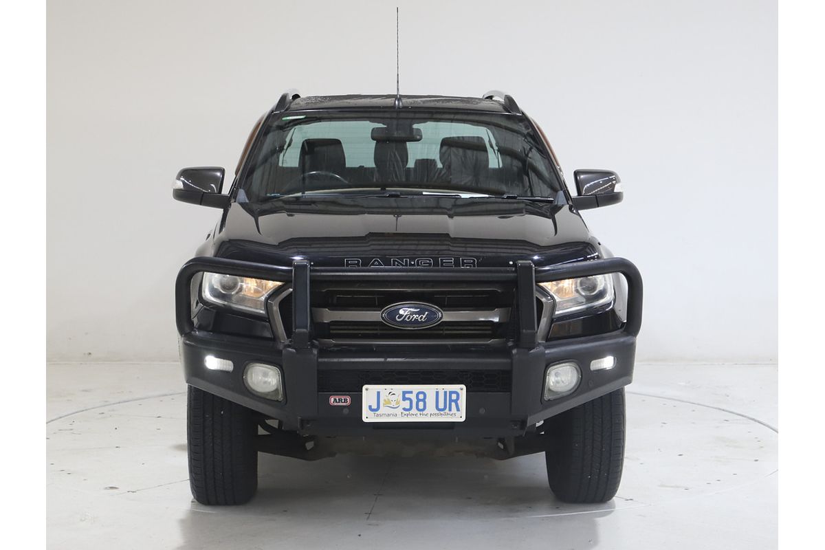 2016 Ford Ranger Wildtrak PX MkII 4X4 3.2L