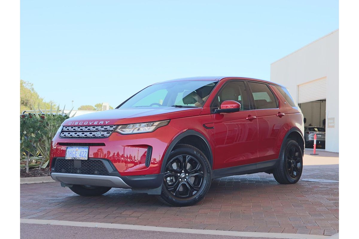 2021 Land Rover Discovery Sport D165 R-Dynamic S L550
