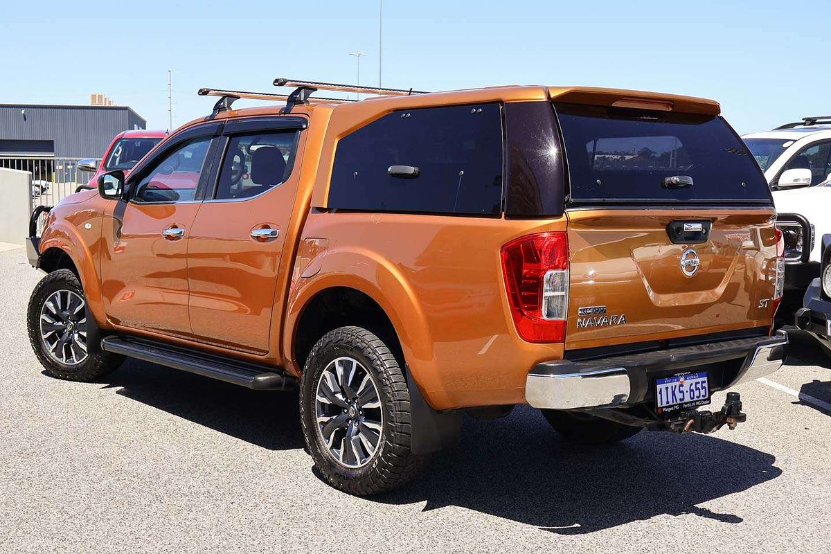 2020 Nissan Navara ST D23 Series 4 4X4