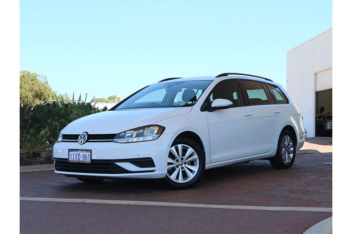 2018 Volkswagen Golf 110TSI Trendline 7.5
