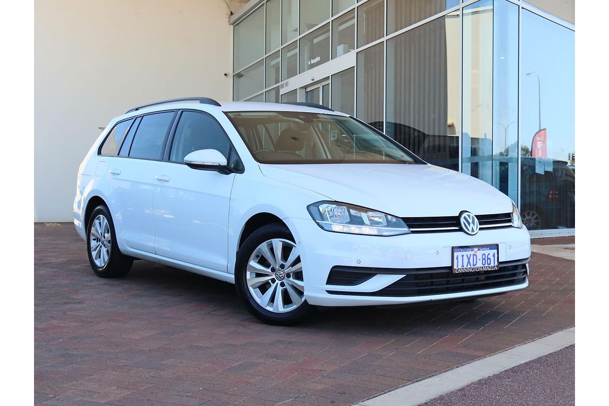 2018 Volkswagen Golf 110TSI Trendline 7.5