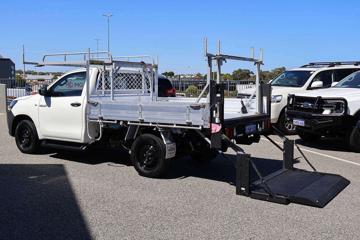2019 Toyota Hilux Workmate TGN121R Rear Wheel Drive