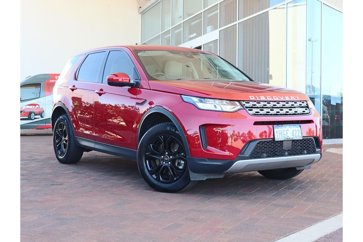 2021 Land Rover Discovery Sport D165 R-Dynamic S L550