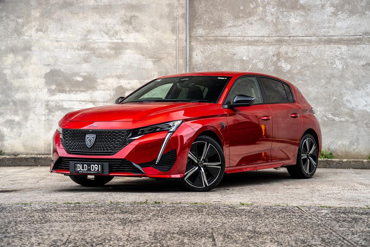 2023 Peugeot 308 GT P51
