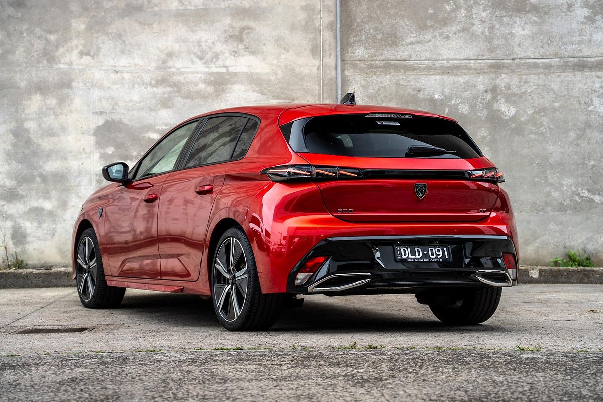 2023 Peugeot 308 GT P51