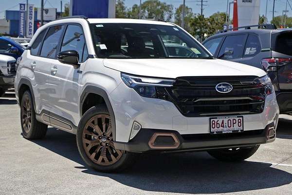 2025 Subaru Forester Hybrid Sport S6