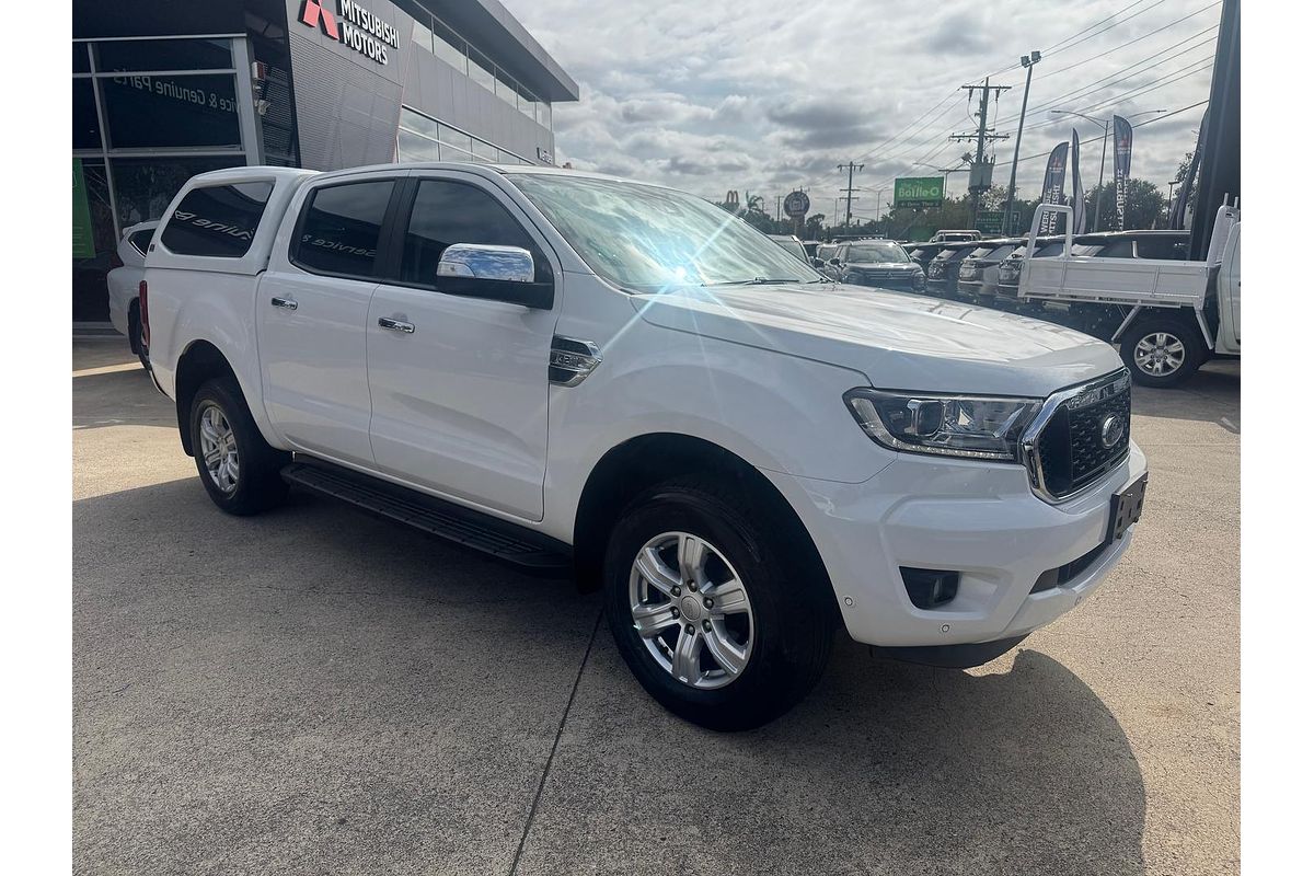 2021 Ford Ranger XLT Hi-Rider PX MkIII Rear Wheel Drive 3.2L