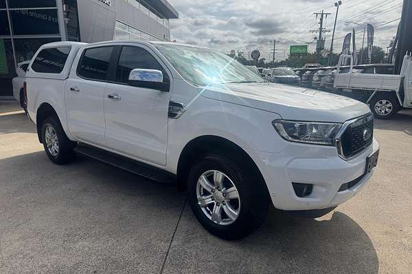 2021 Ford Ranger XLT Hi-Rider PX MkIII Rear Wheel Drive 3.2L