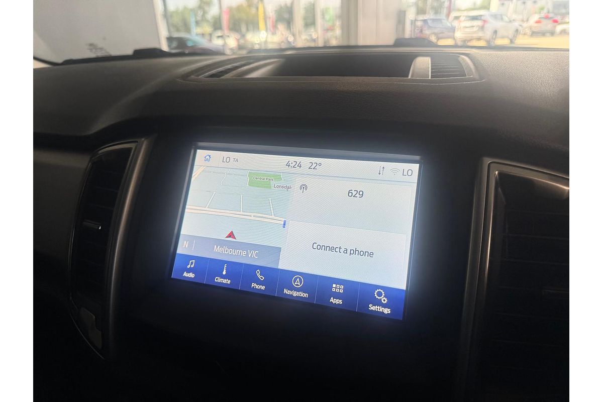 2021 Ford Ranger XLT Hi-Rider PX MkIII Rear Wheel Drive 3.2L