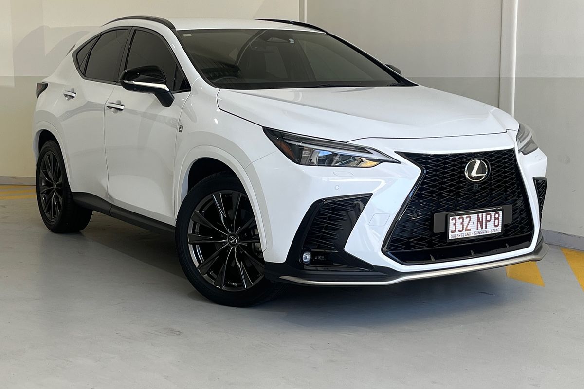 2022 Lexus NX NX350 F Sport TAZA25R