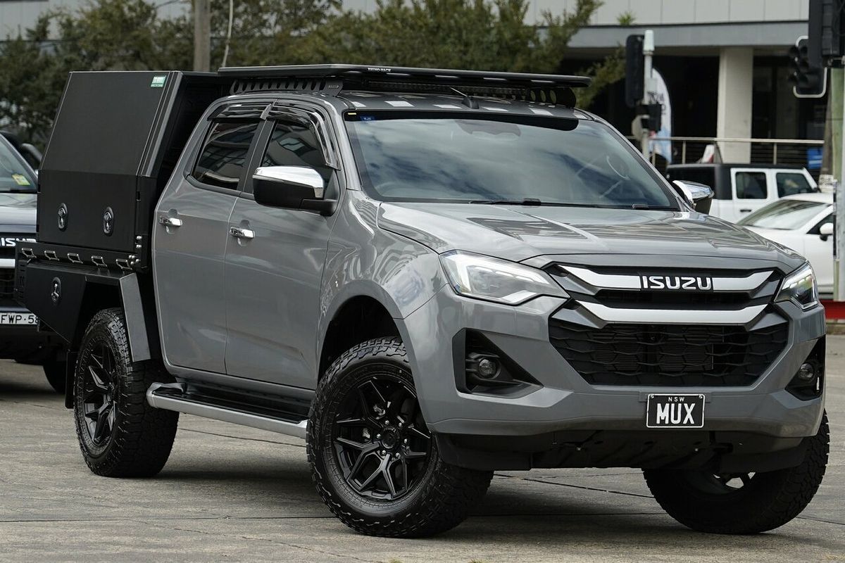 2025 Isuzu D-MAX LS-U 4X4
