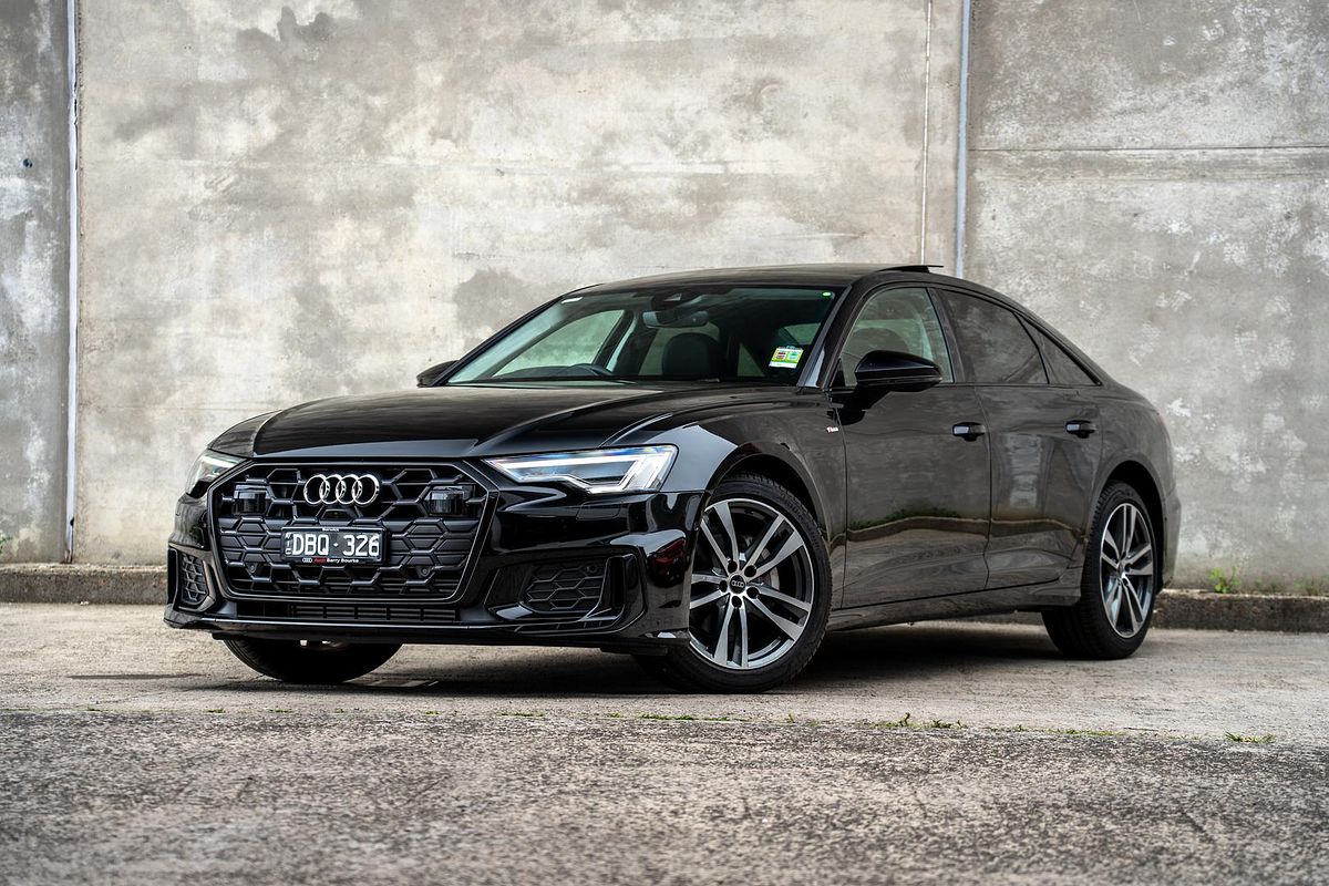 2024 Audi A6 40 TFSI S line C8