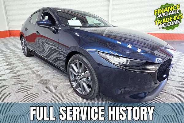 2022 Mazda 3 G20e Evolve M Hybrid BP Series