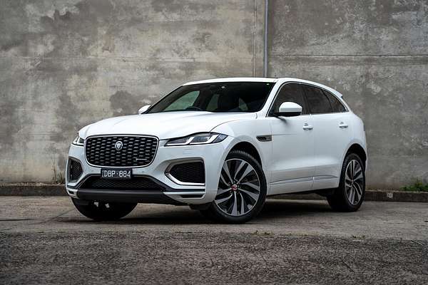 2022 Jaguar F-PACE P250 R-Dynamic SE X761
