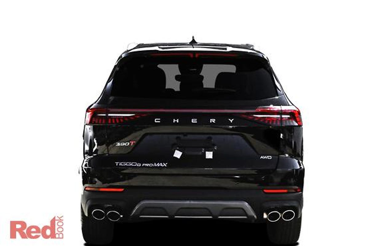 2026 Chery Tiggo 8 Pro Max Ultimate AWD