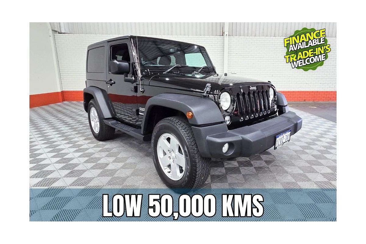 2017 Jeep Wrangler Sport JK