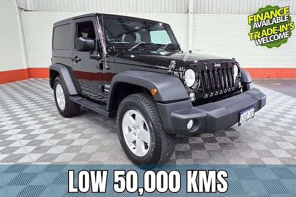 2017 Jeep Wrangler Sport JK