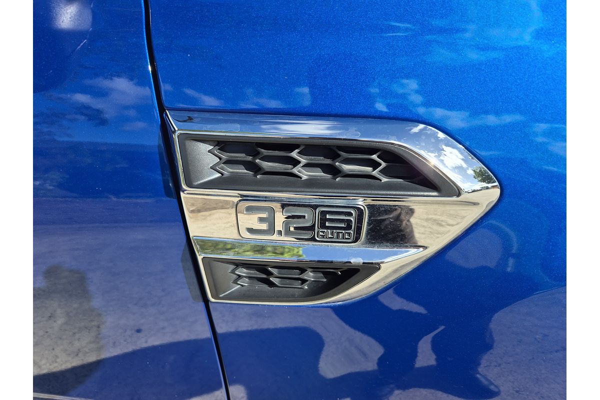 2019 Ford Ranger XLT PX MkIII 4X4 3.2L