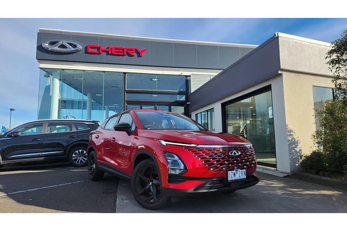 2024 Chery OMODA 5 BX