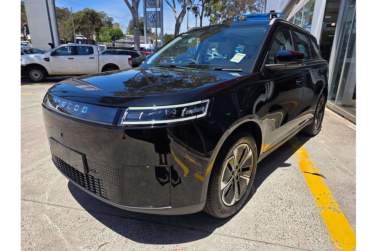 2026 Jaecoo J5 EV Summit