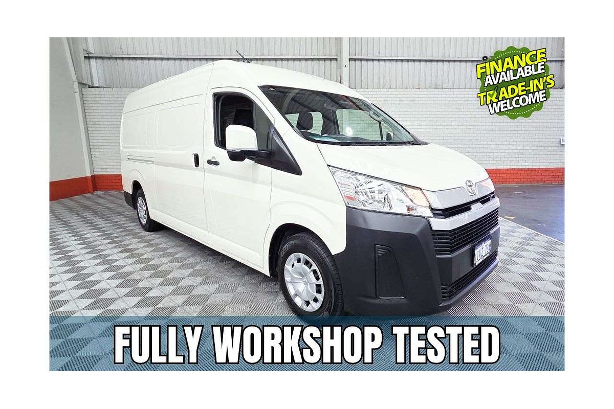 2019 Toyota Hiace GRH320R ELWB High Roof
