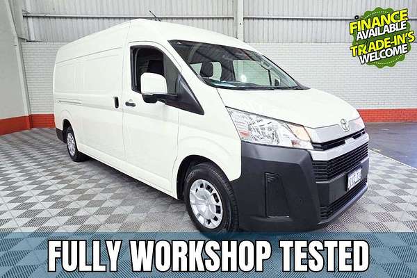 2019 Toyota Hiace GRH320R ELWB High Roof