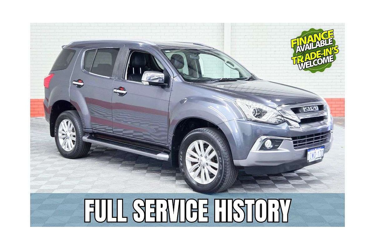 2017 Isuzu MU-X LS-T