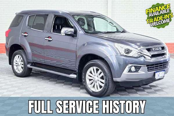 2017 Isuzu MU-X LS-T