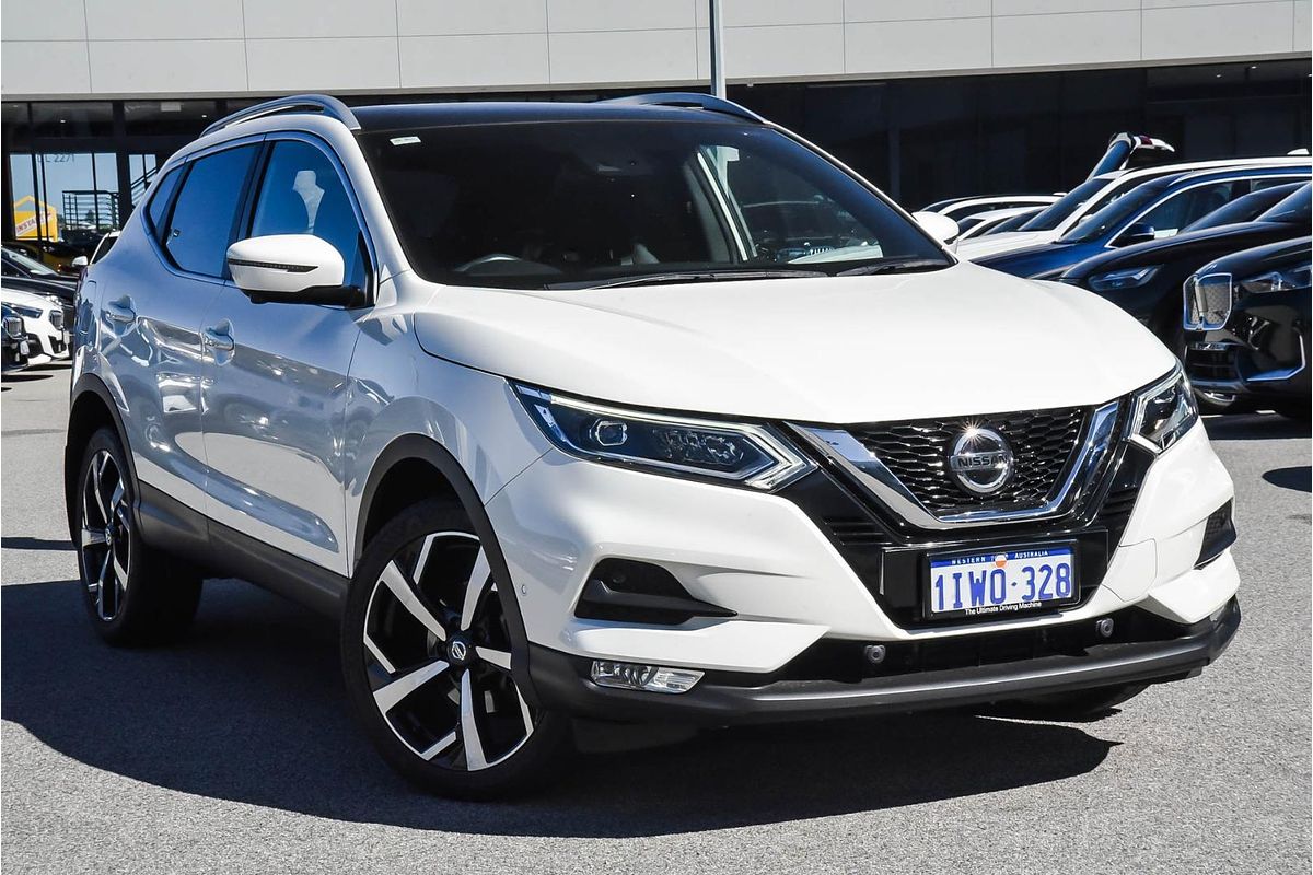 2019 Nissan QASHQAI Ti J11 Series 3